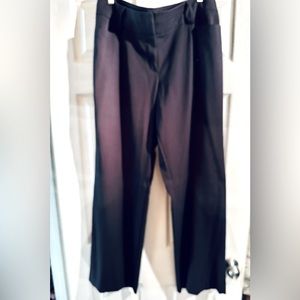 Apt 9 trousers for the office! Size 14  dark plum color